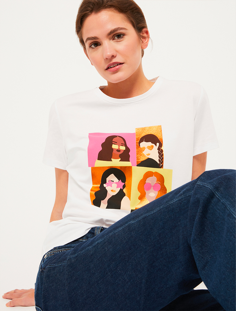 Cross Categories Top&t Shirt Pennyblack